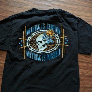 Empyre T-Shirt :   Nothing is Certain, Anything is Possible